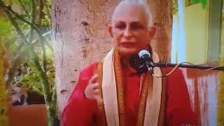 Sri M sharing in the secret of Samudra Manthan' what happens internally