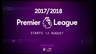 The 2017/2018 Premier League