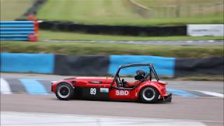 Zoe at Lydden 13Jul19 in the 1.6L EcoBoost SBD Westfield