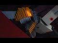 Chainsaw Man battle scene 【Minecraft animation】