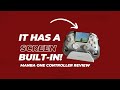 Manba One Controller Review | A Gaming Controller with a Screen