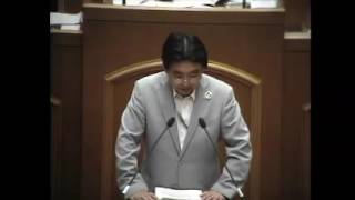 平成28年第３回基山町議会定例会（４日）　一般質問（品川義則議員）