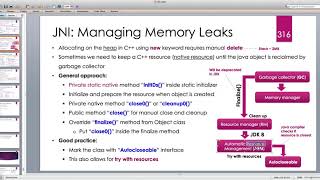 Java Native Interface (JNI) in depth -- Part 31: Managing Native Resources in Java