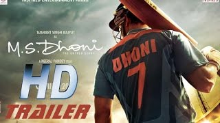 M.S.Dhoni - The Untold Story | Sushant Singh Rajput | Official Trailer #2