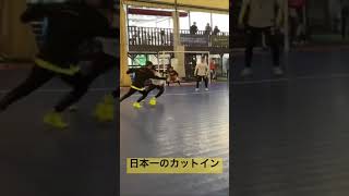 カットインしてみましたvol.2 #soccerskills #サッカー #ドリブル #shorts