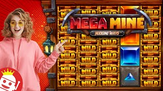 💥 MEGA MINE SLOT DELIVERS HUGE BONUS HIT!