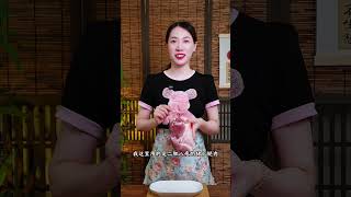 原来午餐肉自己在家也能做，看完你也会！ 原来自制无添加的午餐肉，自己在家也能做，Q弹有嚼劲，健康无添加，比买的还要好吃，看完你也会做#午餐肉#自制午餐肉#美食#做菜#教學#分享#shorts