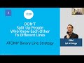 atomy binary line build strategy dos and don ts full tutorial 53 min srm syl di diego