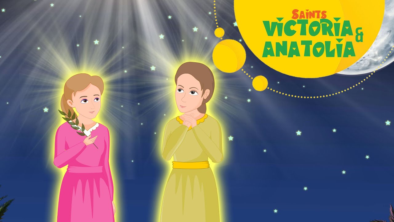 Story Of Saints Victoria And Anatolia Stories Of Saints Episode 173