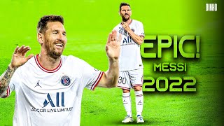 Messi Epic Goals & Assists for PSG - 2022