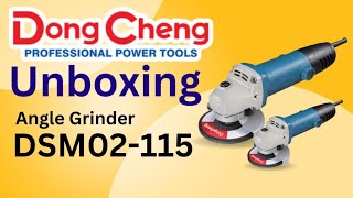 See specification of DongCheng Angle Grinder DSM02-115 | Gz Industrial Supplies