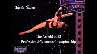 The Arnold Pole Dance Competition, Angela Nelson | Nissim Gaslamp Killer