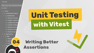 Unit Testing (Vitest) Tutorial #4 - Writing Better Tests