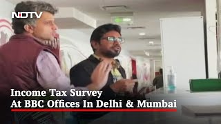 Taxmen Visit BBC Delhi, Mumbai Offices. Phones, Laptops Reportedly Seized