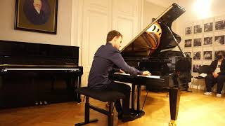 Ryan Bradshaw - live @ Bösendorfer Salon in cooperation with MDW talent lab