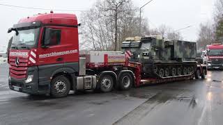 30 modern Western M270 MLRS Entered Poland-Ukraine border