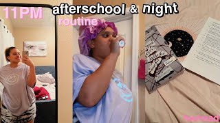 11PM AFTERSCHOOL NIGHT ROUTINE *fall edition*