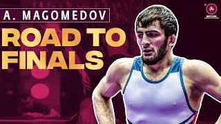 Abasgadzhi MAGOMEDOV (AIN) | Road to the 61kg European Finals