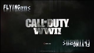 【COD　WW2】#6 へっぽこ老兵が逝くWW2  PS4版