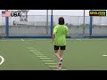 アメフト上達のための最強フットワークトレーニング！ ～ラダー基礎編～ラダー3