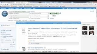 Finding Articles in Academic Search Complete (basic)