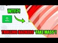 *FAKE MASS* TROLLING MACRO HACKERS!! Agar.io Mobile - TROLL REVENGE - VIDEO SKIN HACK - Agar.io!