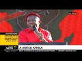 Julius Malema intensifies call for the collapsing of borders in Africa