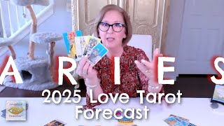 ARIES ♈️ 2025 Love Tarot Forecast: MAJOR progress in matters of the heart! ♥️