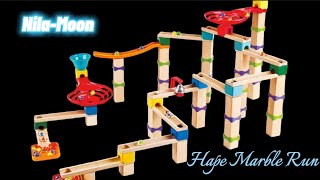 Hape Wooden marble run track