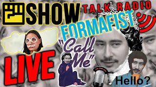 FORMAFIST LIVE FROM CANADA - 8pm PST Everyday (Fear?)