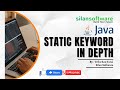 Java Static Variable, Method and Block in Depth || Java Tutorial | Silan Software | Pythontpoint.org