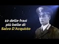 10 delle frasi più belle di Salvo D'Acquisto