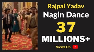 Rajpal Yadav X Nagin Dance - Funny Danceover | #Hungama2 #RajpalYadav #MeezanJaffery #Shorts