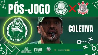 ✅ PÓS-JOGO PALMEIRAS X CORINTHIANS (DERBY) | ANÁLISE 7ª RODADA PAULISTÃO 2025 | WEB RÁDIO VERDEÃO