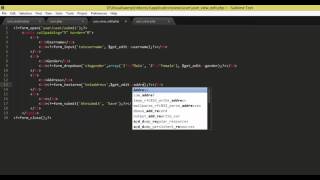3 Codeigniger CRUD Part 3