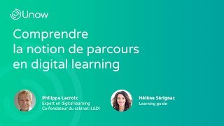 Comprendre la notion de parcours en digital learning