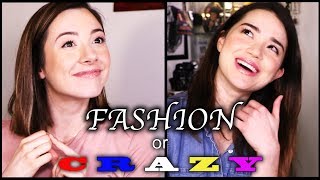 FASHION OR CRAZY 1: GLITTER LIPS w/ RACHEL GRATE!