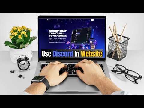 How To Open Discord On Web In Laptop/PC