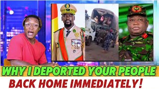 Now Sierra Leone Government Deporting all Guineans home,just as they did to us look at the victims.