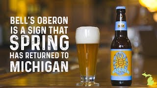 Bell's Oberon is a sign that spring has returned to Michigan