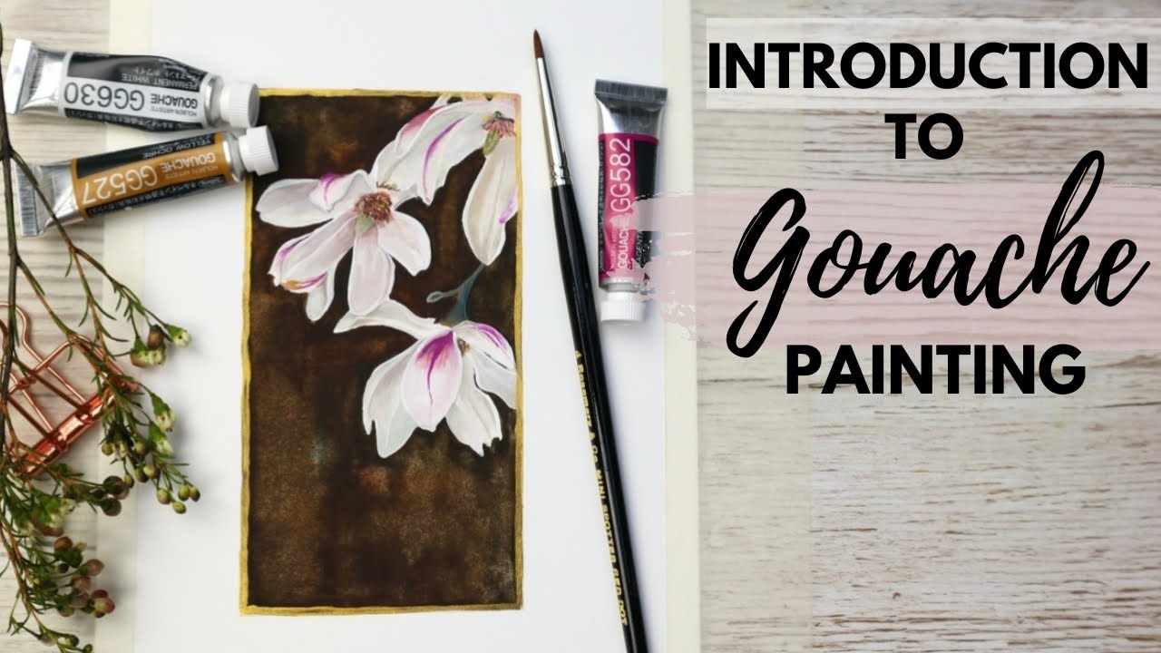 Gouache Tutorial Youtube