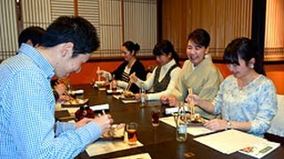 岐阜県大垣市の老舗料亭助六のマナー講座