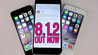 NEW iOS 8.1.2 Released - Everything You Need To Know