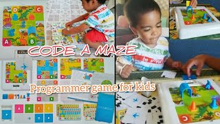 I GOT A NEW TOY LET'S OPEN IT / CODE A MAZE PROGRAMMER GAME FOR KIDS / PLAY WITH ME / 3+