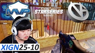 XigN POV 25-10 / ViCi vs MVP Project / Mirage / SL i-League Season 3 Qualifier