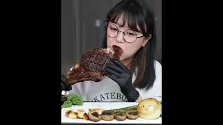 real mukbang #shorts