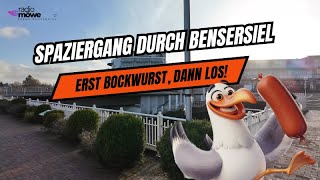 Spaziergang durch Bensersiel – Erst Bockwurst, dann los!