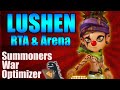 How to Optimize Lushen for RTA and Arena - Summoners War