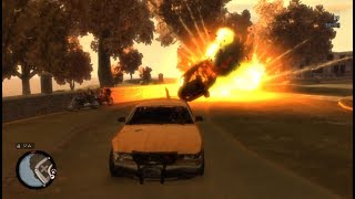 #8【GTA4EFLC：ジョニー編】パイプ爆弾使います!!