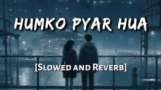 Humko pyar hua lofi|Slowed and Reverb|KK,Tulsi K|Salman Khan|Asin|Lofi Song #salmankhan #kk